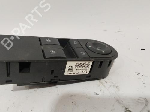 Left front window switch OPEL ZAFIRA / ZAFIRA FAMILY B (A05)  | BP28085515I27 
