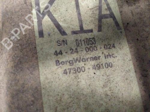 Gearbox KIA SORENTO I (JC) 2.5 CRDi 4WD | BP17240540M3 