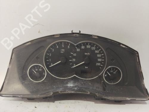 Kombinert Instrument OPEL MERIVA A MPV (X03) [2003-2010]  21073709