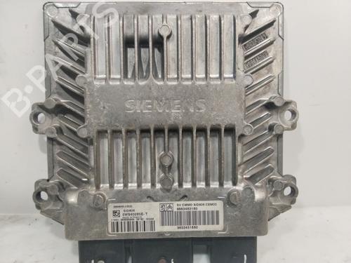 Used Engine control unit (ECU) CITROËN C2 (JM_) 1.4 HDi (68 hp) 22274880