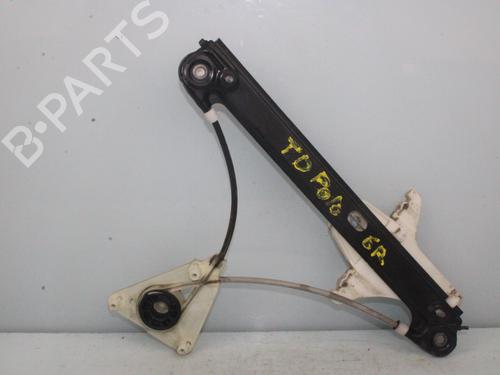 Used Rear right window mechanism VW POLO V (6R1, 6C1) [2009-2022]  16192797