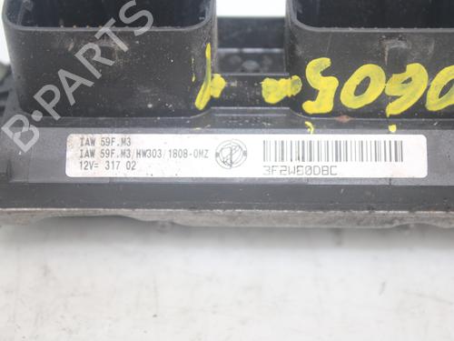 Engine control unit (ECU) FIAT PUNTO Hatchback Van (188_) 1.2 60 | BP17217087M57 