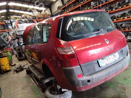Koelventilatormotor RENAULT GRAND SCÉNIC II (JM0/1_) 1.9 dCi (JM0G, JM12, JM1G, JM2C) | BP17109308M35 