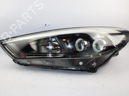 Used Left headlight MERCEDES-BENZ A-CLASS (W169) [2004-2012]  15125067