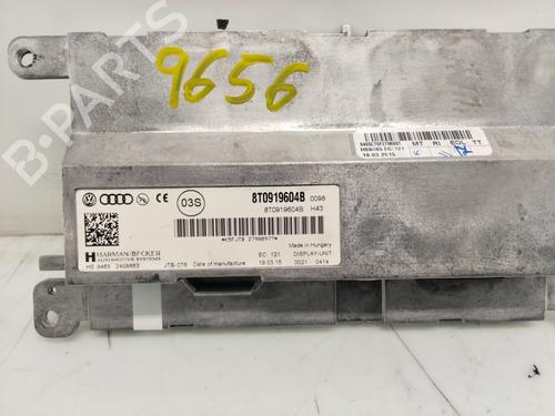 Display monitor AUDI A4 B8 Avant (8K5)  | BP28184034C48 