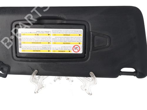 Used Right sun visor Right sun visor 36803344 36803344