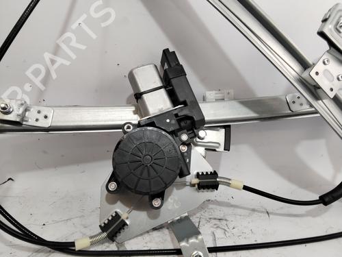 Front left window mechanism PEUGEOT 206 Hatchback (2A/C)  | BP27635653C22 