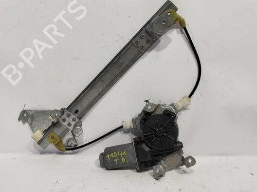 Rudehejsemekanisme Højre bagtil Rudehejsemekanisme Højre bagtil NISSAN QASHQAI I (J10, NJ10) [2006-2015] 35974582 35974582