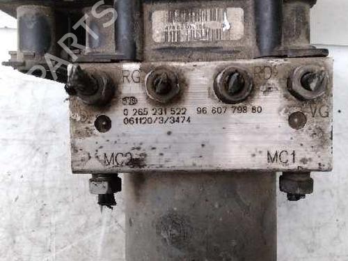 Used ABS pump PEUGEOT PARTNER Box Body/MPV (5_, G_) [1996-2025]  8572714