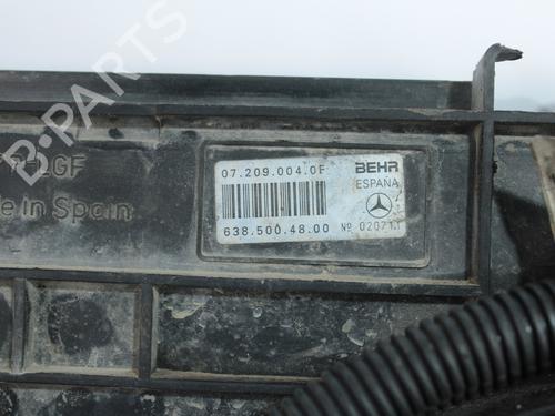 Radiator fan MERCEDES-BENZ VITO Van (W638)  | BP11385483M35 