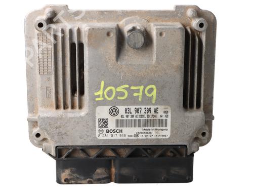 Used Engine control unit (ECU) VW PASSAT CC B6 (357) [2008-2012]  32273175