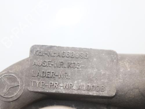 Turbocharger/Supercharger MERCEDES-BENZ A-CLASS (W168) A 170 CDI (168.008) | BP16496110M71 