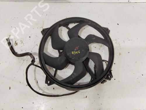 Used Radiator fan Radiator fan CITROËN BERLINGO / BERLINGO FIRST MPV (MF_, GJK_, GFK_) 1.6 HDI 90 (MF9HX) (90 hp) 33710037 33710037