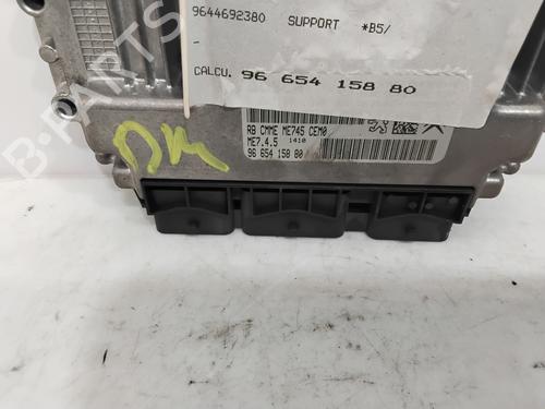 Engine control unit (ECU) CITROËN C4 Coupe (LA_)  | BP27690055M57 