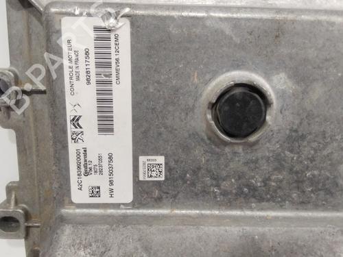 Engine control unit (ECU) PEUGEOT 208 I (CA_, CC_) 1.2 PureTech 82 | BP26013910M57 