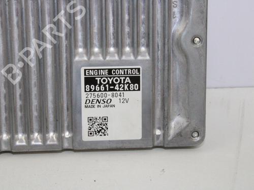 Engine control unit (ECU) TOYOTA RAV 4 IV (_A4_) 2.5 Hybrid (AVA42_) | BP13924185M57 