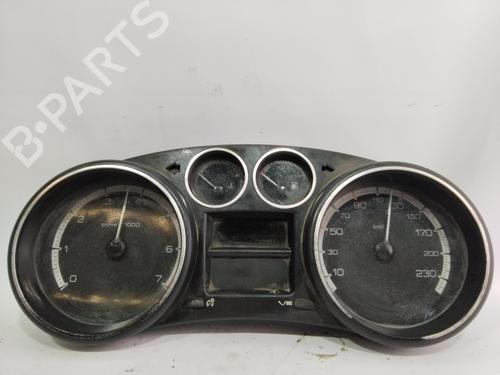 Used Instrument cluster PEUGEOT 308 SW I (4E_, 4H_) 1.6 16V (120 hp) 24650549