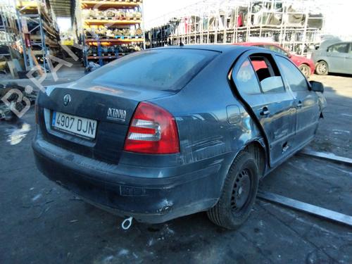 Front right interior door handle SKODA OCTAVIA II (1Z3)  | BP22757283I14 