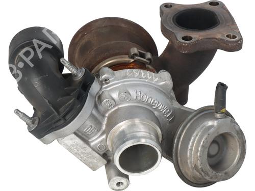 Used Turbocharger/Supercharger Turbocharger/Supercharger CITROËN C4 CACTUS 1.2 THP 110 (110 hp) 34436027 34436027