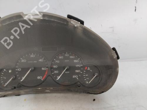 Instrument cluster PEUGEOT 206 Hatchback (2A/C) 1.9 D | BP26033518C47 
