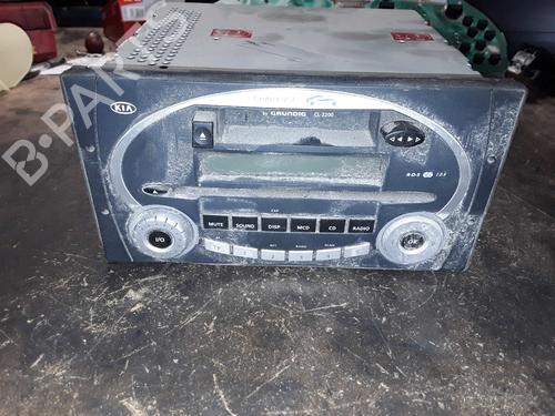 Used Radio KIA SORENTO I (JC) [2002-2011]  8562343