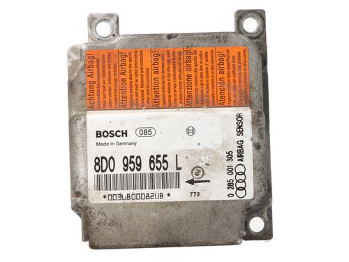 Used ECU airbags ECU airbags AUDI A4 B5 (8D2) 1.9 TDI (110 hp) 33441089 33441089