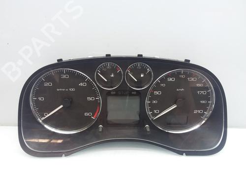 Used Instrument cluster PEUGEOT 307 Break (3E) 1.6 HDi 110 (109 hp) 9505935