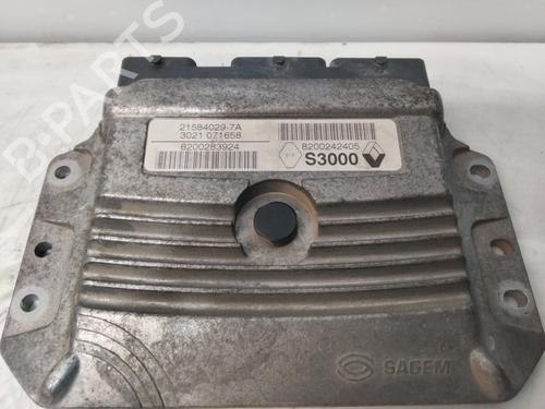 Engine control unit (ECU) RENAULT MEGANE II (BM0/1_, CM0/1_) 1.6 16V | BP20341174M57 