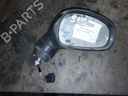 Used Right mirror SEAT LEON (1P1) [2005-2013]  8562252