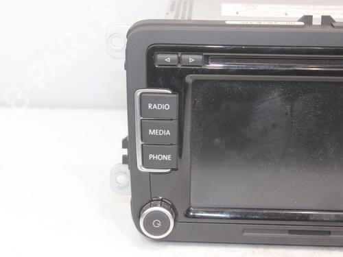 Radio VW GOLF VI (5K1)  | BP16333718E6 