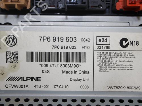 Ferdsskriver VW TOUAREG (7LA, 7L6, 7L7) 3.0 V6 TDI | BP17536787C48 