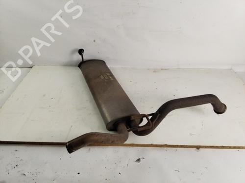 Système d'échappement CITROËN C1 II (PA_, PS_) 1.2 VTi 82 | BP29937504M121