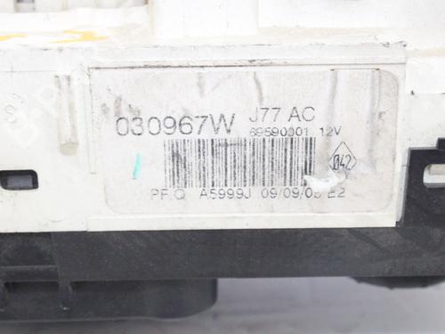 Klimabedienteil RENAULT MEGANE II (BM0/1_, CM0/1_) 1.5 dCi (BM1E, CM1E) | BP15225477I5 