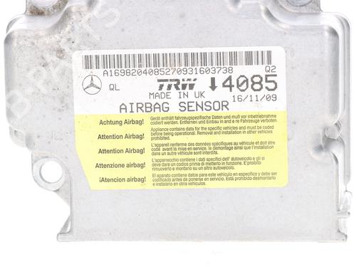 Airbag module MERCEDES-BENZ B-CLASS Sports Tourer (W245) B 180 CDI (245.207) | BP29905215M53 
