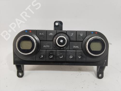 AC-Styringsenhed/Manøvreenhed NISSAN QASHQAI / QASHQAI +2 I (J10, NJ10, JJ10E) 1.5 dCi (103 hp) 28182553