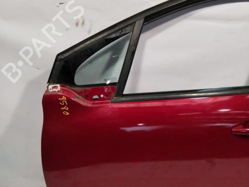 Left front door PEUGEOT 208 I (CA_, CC_) 1.2 VTI 82 | BP24132726C2 