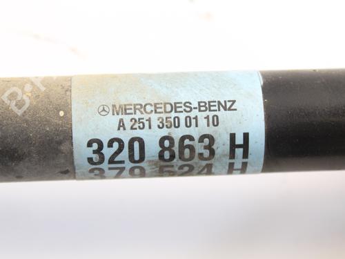 Drivaksel bagtil venstre MERCEDES-BENZ R-CLASS (W251, V251) R 280 CDI 4-matic (251.020) | BP16042843M40 