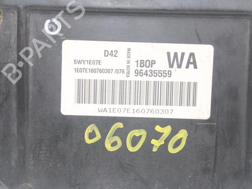 Engine control unit (ECU) CHEVROLET KALOS 1.2 | BP17323071M57 