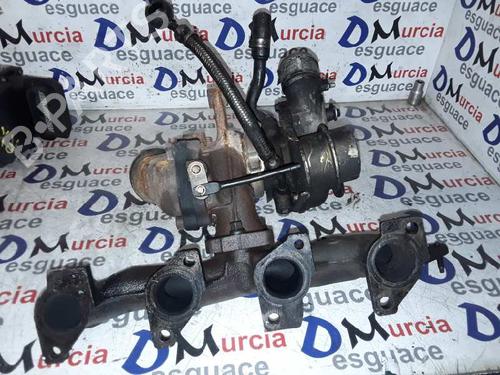Intake manifold CITROËN C5 I (DC_) 2.0 HDi (DCRHYB) | BP8561030M70 