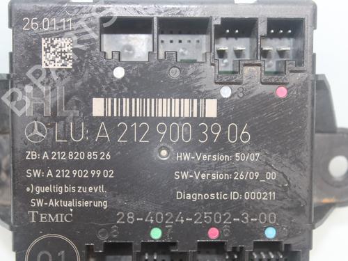 Electronic module MERCEDES-BENZ E-CLASS (W211) E 220 CDI (211.006) | BP16682218M83 