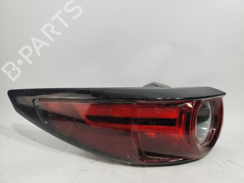 Used Left taillight MAZDA CX-5 (KE, GH) 2.2 D (KE2FW) (150 hp) 29576712