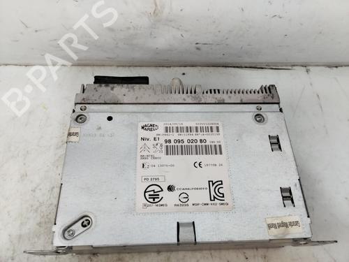 Radio PEUGEOT 2008 I (CU_)  | BP25857611E6 