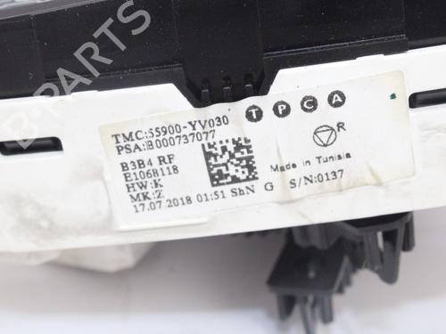 Climate control CITROËN C1 (PM_, PN_)  | BP15277225I5 