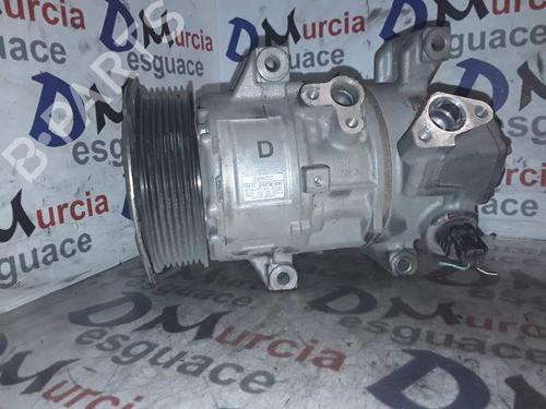 AC compressor TOYOTA YARIS Hatchback Van (_P13_) 1.4 D4d (NLP130) (90 hp) 8555290