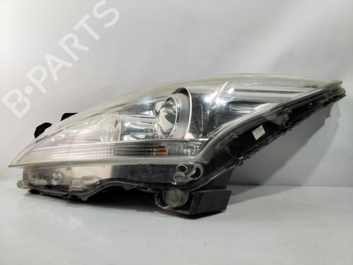 Left headlight PEUGEOT 3008 I MPV (0U_)  | BP29851974C28