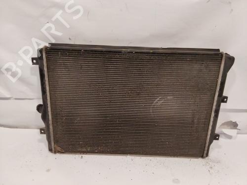 Water radiator SKODA OCTAVIA II (1Z3) 2.0 TDI 1K0121251DM |