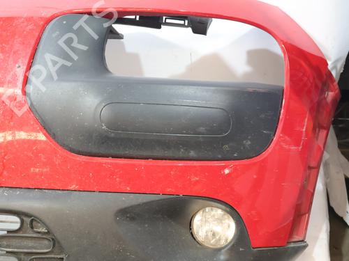 Front bumper CITROËN C4 CACTUS 1.2 VTi 82 | BP36813725C7 - Image 4