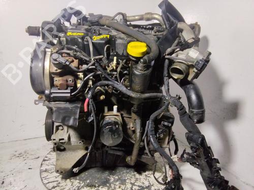 Motor RENAULT SCÉNIC III (JZ0/1_) [2008-2016]  31154171