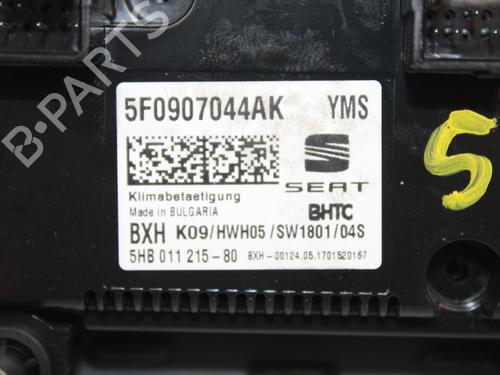 Commande Chauffage SEAT LEON (5F1)  | BP16404543I5 