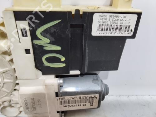 Rudehejsemotor forskærm venstre PEUGEOT 307 (3A/C) 2.0 16V | BP27674410E21 